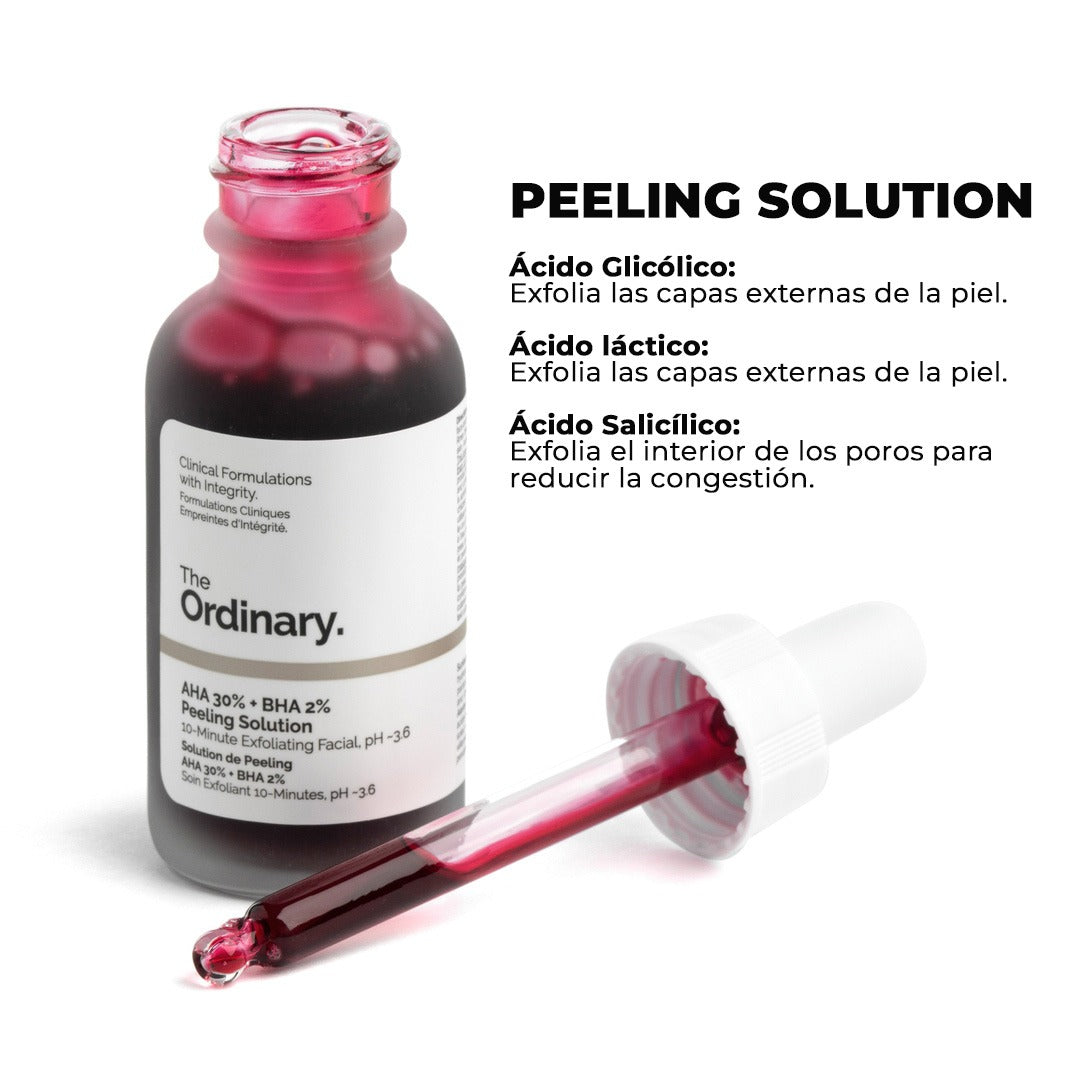 Peeling The Ordinary AHA 30% + BHA 2%