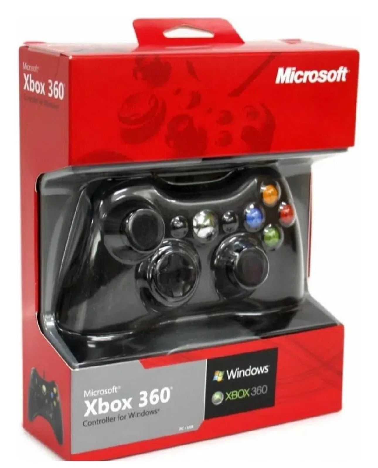 Control Xbox 360 con cable compatible con PC