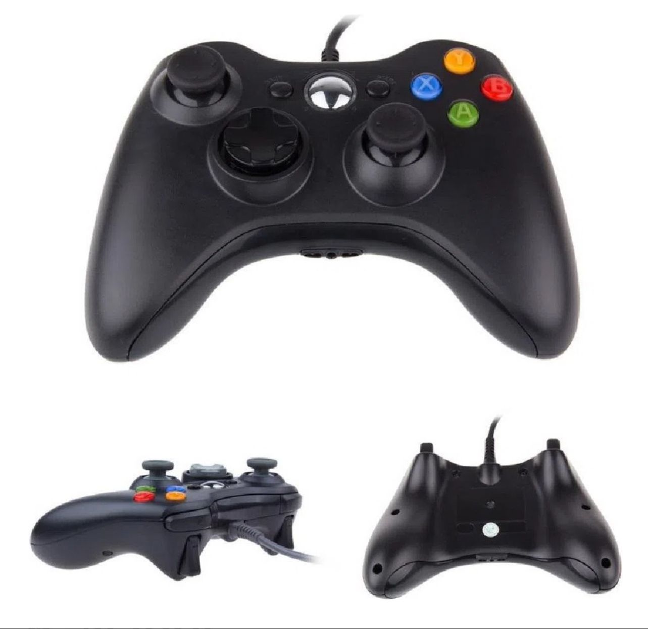 Control con doble vibración para juegos realistas