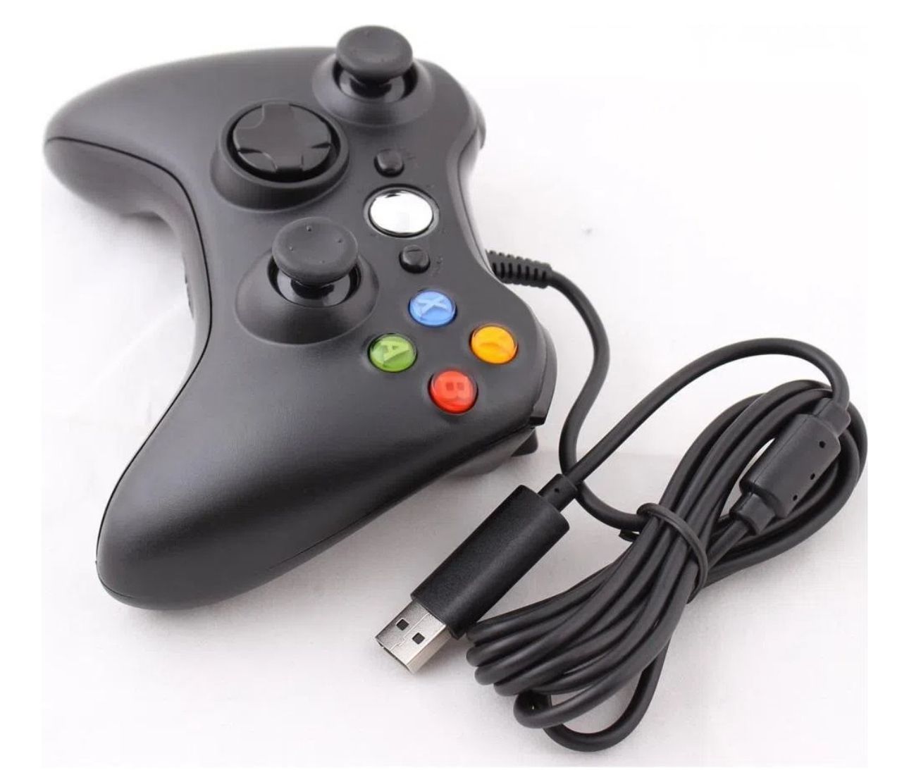 Empaque del control con accesorios incluidos