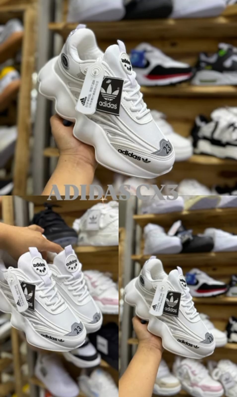 Diseño cómodo y resistente Adidas Ground Zero