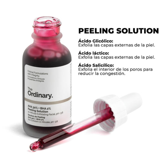 Peeling The Ordinary AHA 30% + BHA 2%