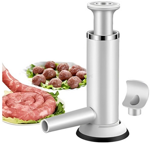 Molino de Carne Veleka mostrando su diseño compacto y funcional.
